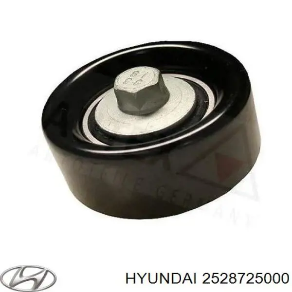 2528725000 Hyundai/Kia polea inversión / guía, correa poli v