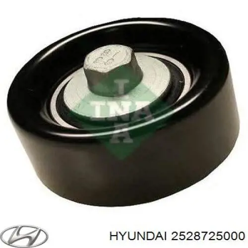 Comprar 2528725000 Hyundai/Kia Polea inversión/guía, correa poli V
