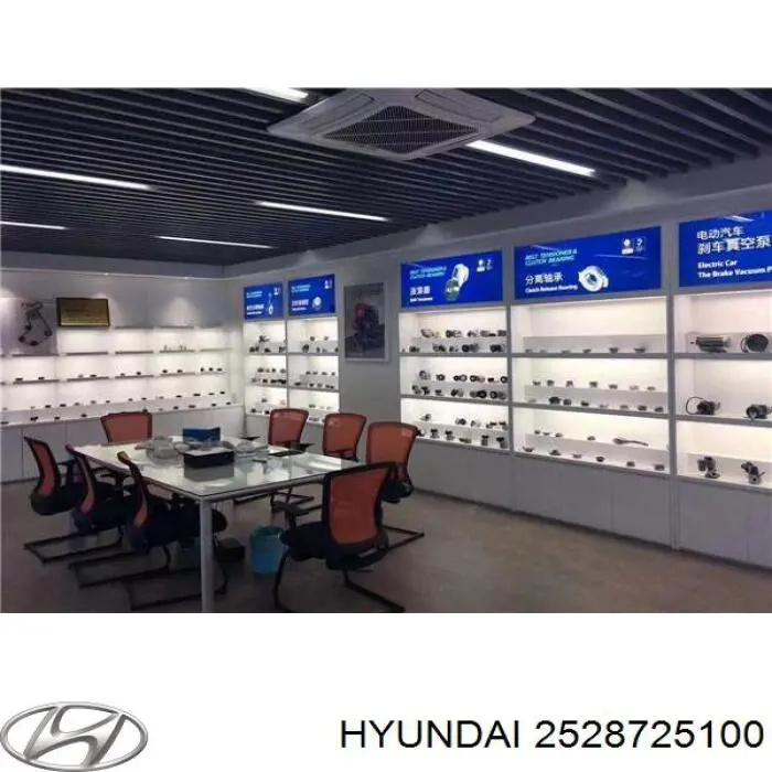 Comprar 2528725100 Hyundai/Kia Polea inversión/guía, correa poli V