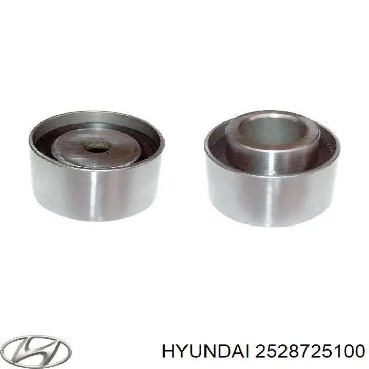 Polea inversión / guía, correa poli V 2528725100 Hyundai/Kia