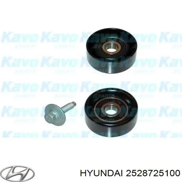 Polea inversión/guía, correa auxiliar servicios Hyundai/Kia 2528725100 precio, desde 14,73 EUR