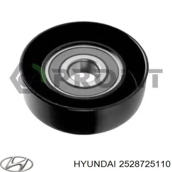 Comprar 2528725110 Hyundai/Kia Polea inversión/guía, correa poli V