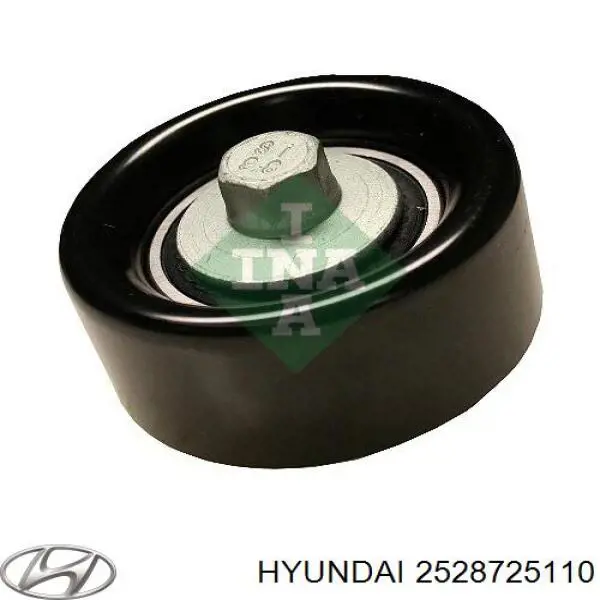 2528725110 Hyundai/Kia polea inversión / guía, correa poli v