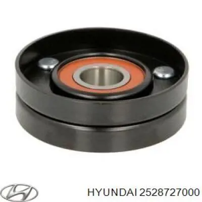 2528727000 Hyundai/Kia Polea guía correa poli V