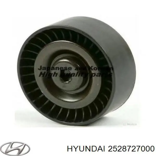 Comprar 2528727000 Hyundai/Kia Polea inversión/guía, correa poli V