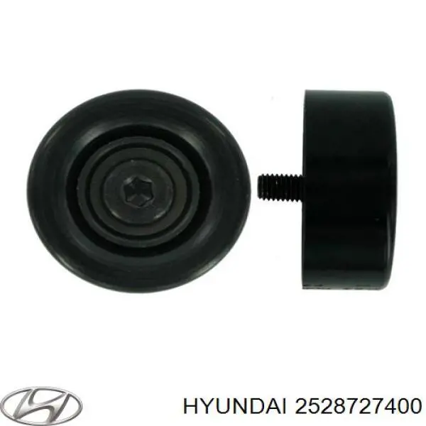 Comprar 2528727400 Hyundai/Kia Polea inversión/guía, correa poli V