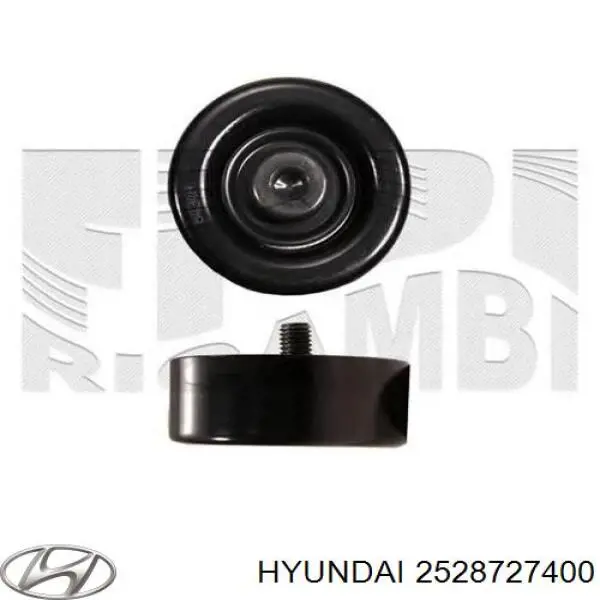 Polea inversión/guía, correa auxiliar servicios Hyundai/Kia 2528727400 precio, desde 18,91 EUR