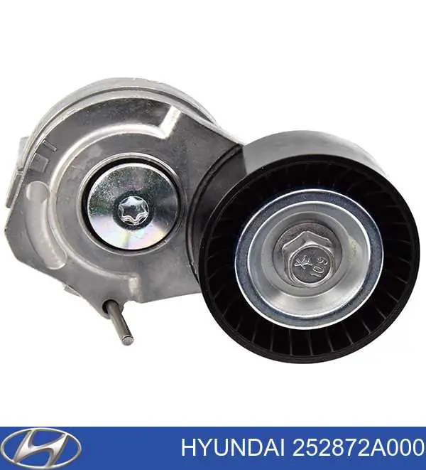 Comprar 252872A000 Hyundai/Kia Polea inversión/guía, correa poli V