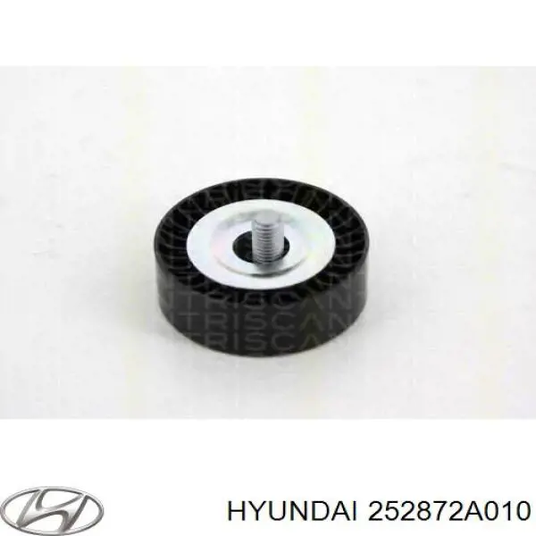 Comprar 252872A010 Hyundai/Kia Polea inversión/guía, correa poli V