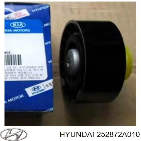 252872A010 Hyundai/Kia Polea guía correa poli V