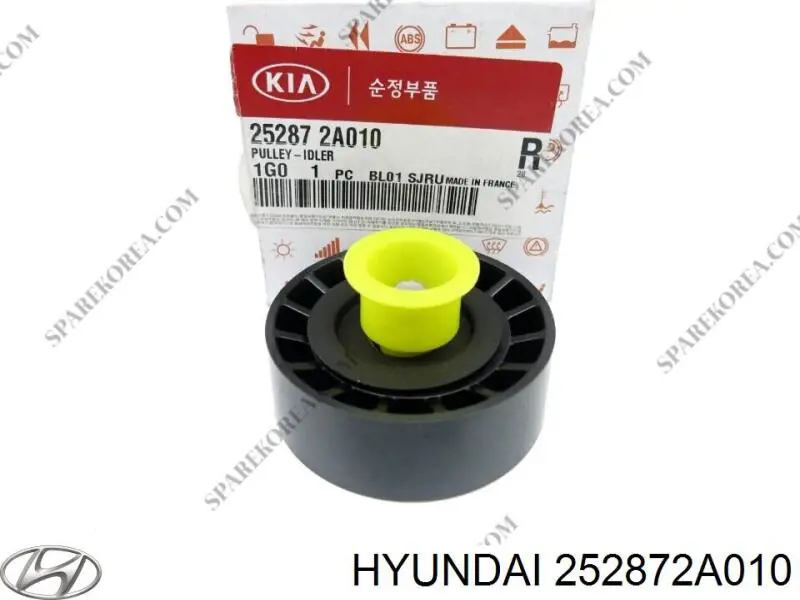 Rodillo guia Hyundai/Kia 252872A010