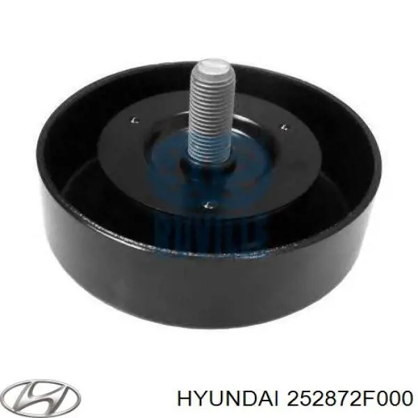 Polea correa distribución Hyundai/Kia 252872F000 precio, desde 22,42 EUR