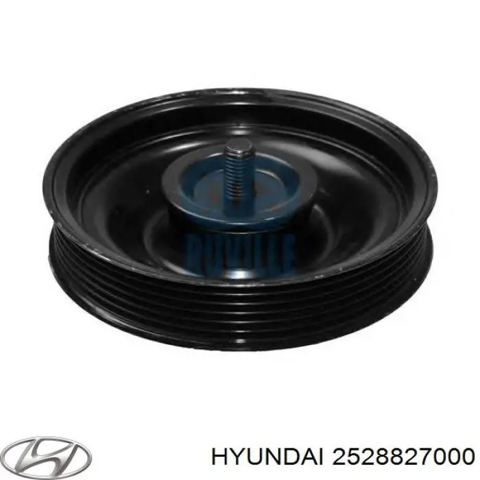 Comprar 2528827000 Hyundai/Kia Polea inversión/guía, correa poli V