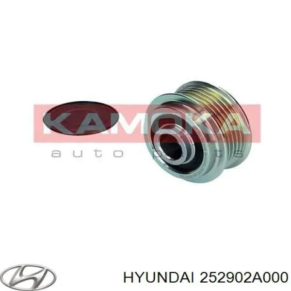 Polea de alternador Hyundai/Kia 252902A000