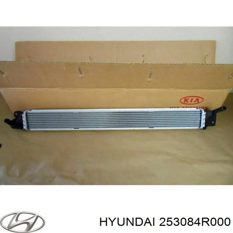 253084R000 Hyundai/Kia radiador, refrigeración del motor adicional