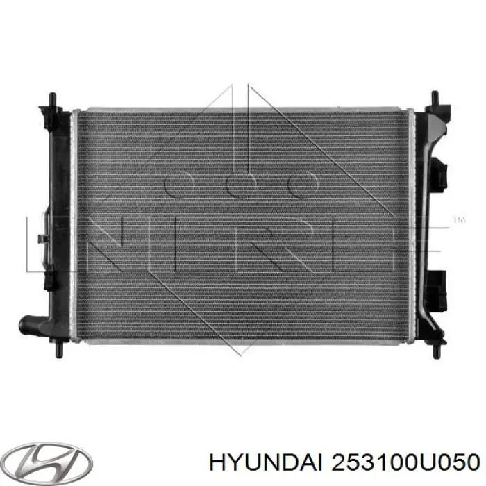 253100U050 Hyundai/Kia radiador
