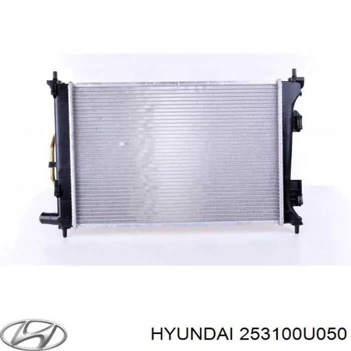 Água radiador Hyundai/Kia 253100U050 precio, desde 91,78 EUR