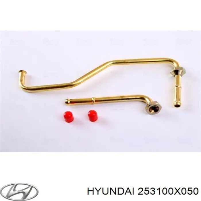 253100X050 Hyundai/Kia radiador