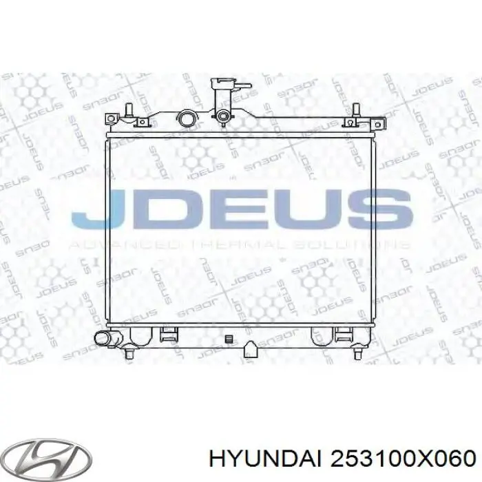 Comprar 253100X060 Hyundai/Kia Radiador de auto