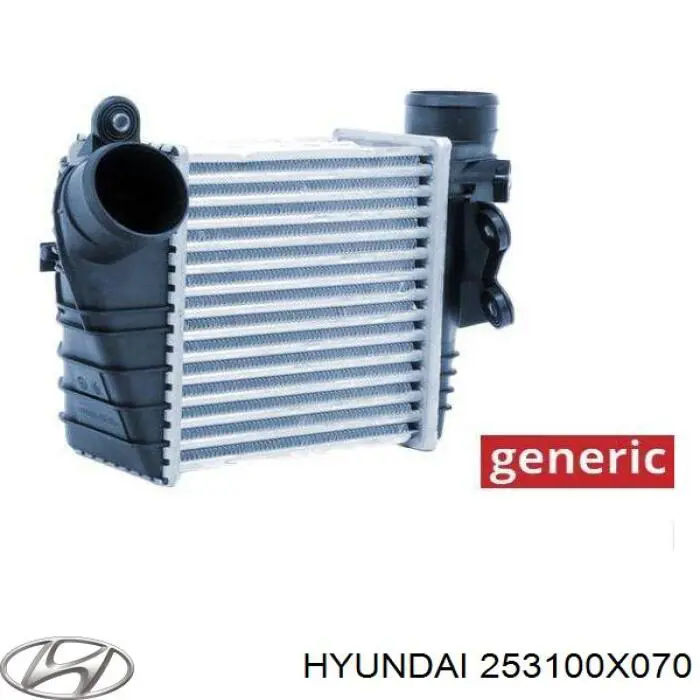 Comprar 253100X070 Hyundai/Kia Radiador de auto