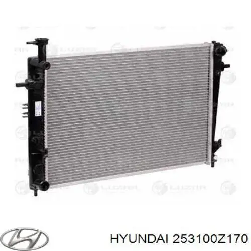 Radiador 253100Z150 Hyundai/Kia