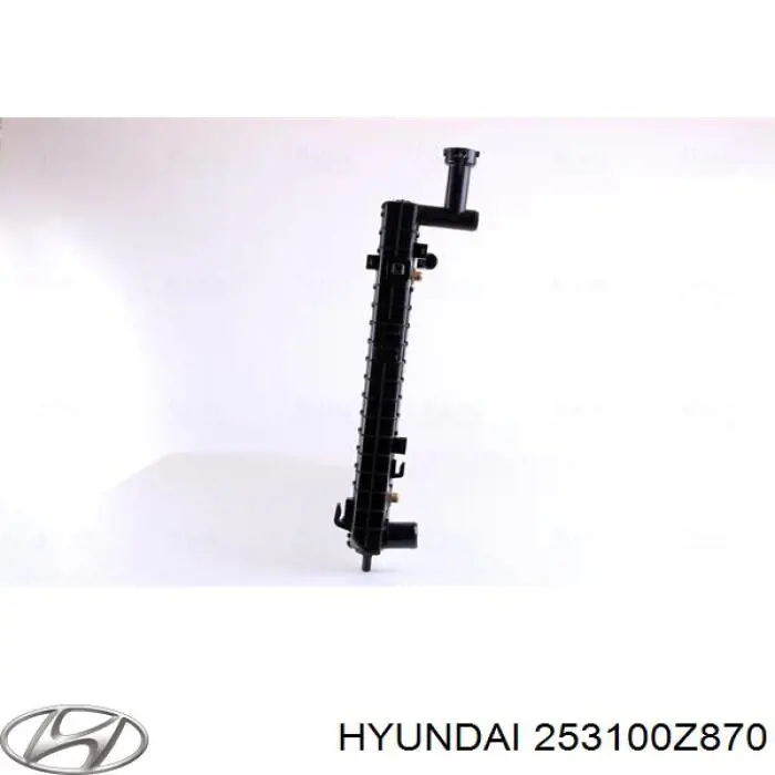 253100Z870 Hyundai/Kia radiador