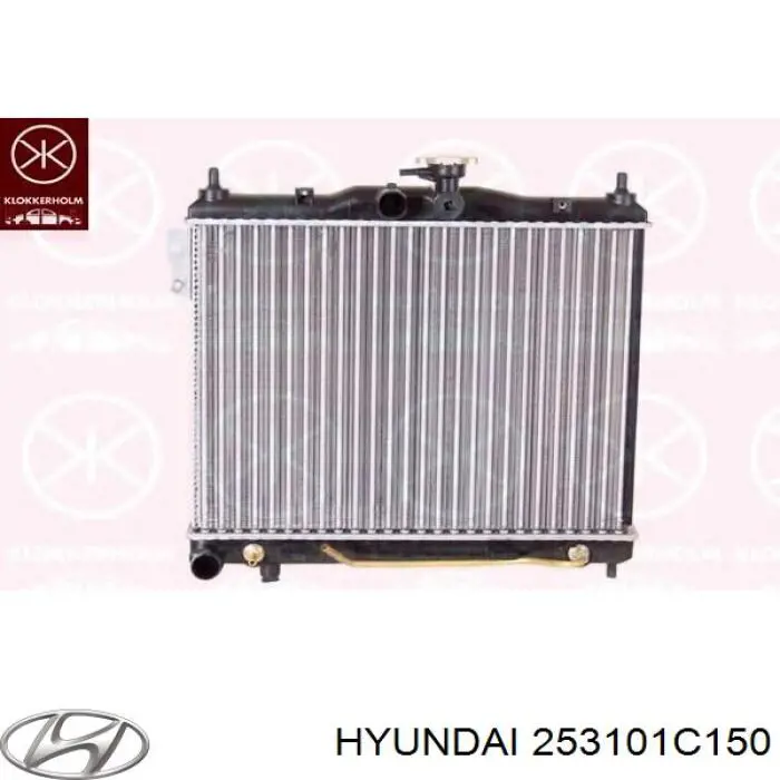 Água radiador Hyundai/Kia 253101C150 precio, desde 100,78 EUR