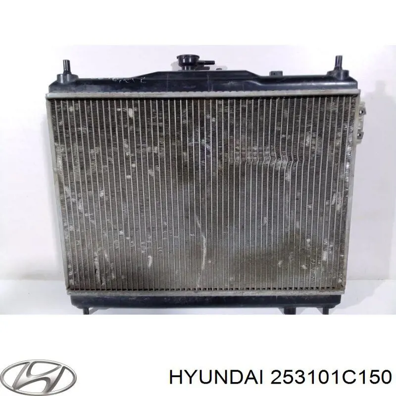 Comprar 253101C150 Hyundai/Kia Radiador de auto