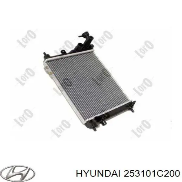 Comprar 253101C200 Hyundai/Kia Radiador de auto