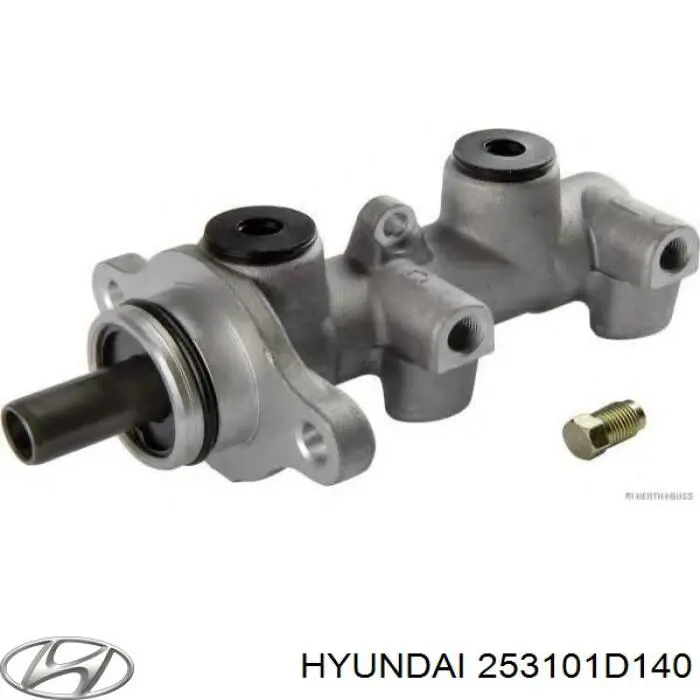 Radiador de água Hyundai/Kia 253101D130