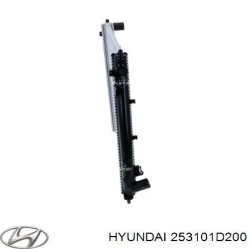 Comprar 253101D200 Hyundai/Kia Radiador de auto
