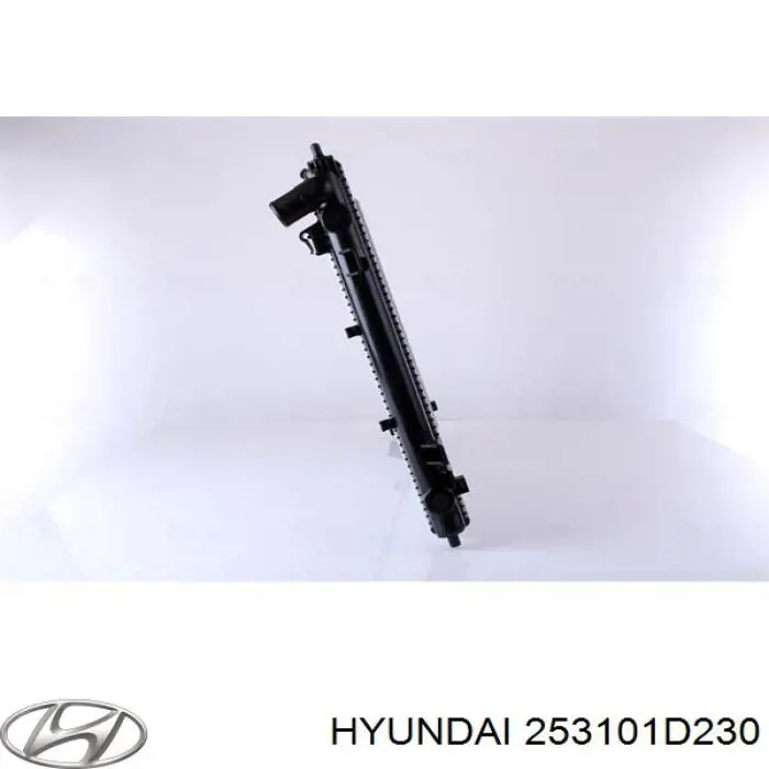253101D230 Hyundai/Kia radiador