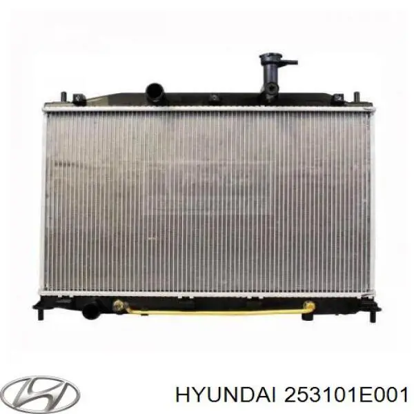Comprar 253101E001 Hyundai/Kia Radiador de auto