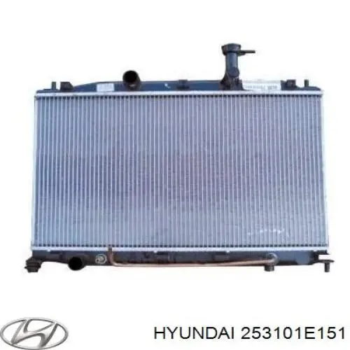 Comprar 253101E151 Hyundai/Kia Radiador de auto