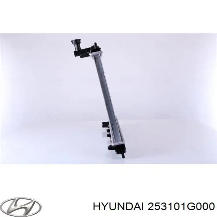 Água radiador Hyundai/Kia 253101G000 precio, desde 109,83 EUR