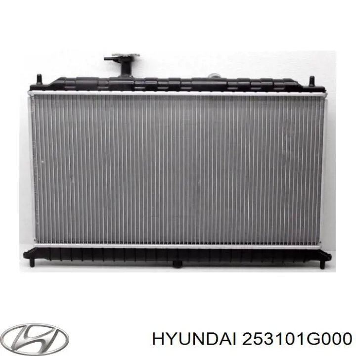 253101G000 Hyundai/Kia radiador