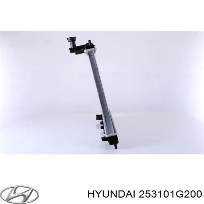 Radiador S253101G000 Hyundai/Kia