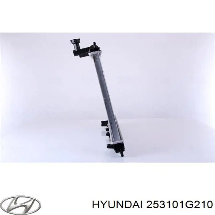 Radiador de água Hyundai/Kia 253101G210