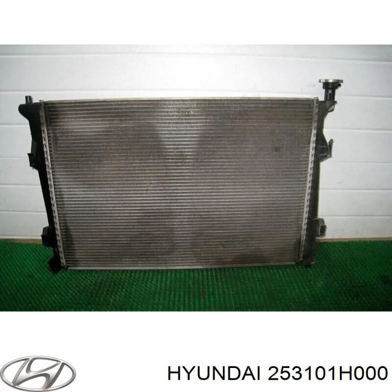 Comprar 253101H000 Hyundai/Kia Radiador de auto