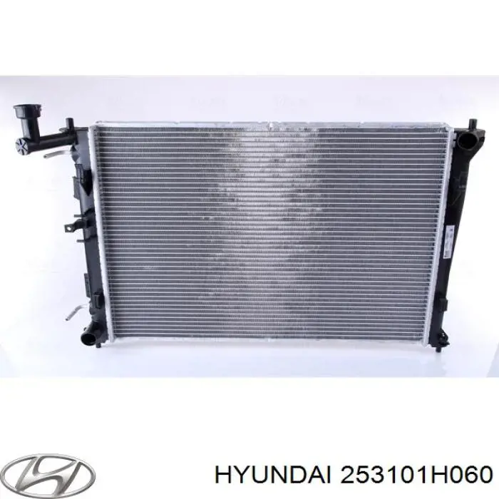 253101H060 Hyundai/Kia radiador