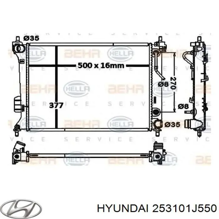 253101J550 Hyundai/Kia