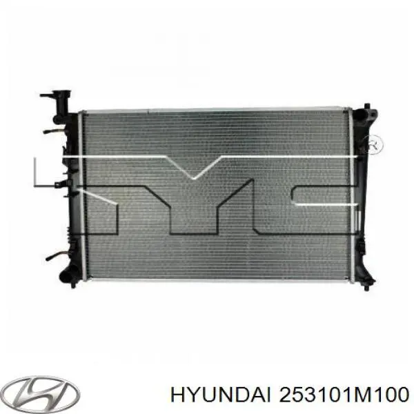 253101M100 Hyundai/Kia Refrigeración del motor