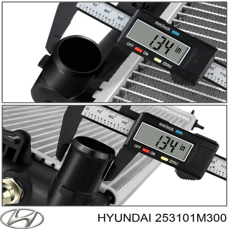 253101M300 Hyundai/Kia radiador