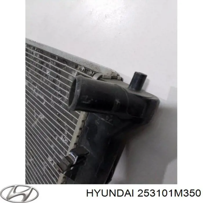 Comprar 253101M350 Hyundai/Kia Radiador de auto
