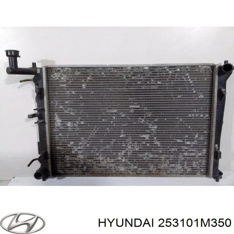 253101M350 Hyundai/Kia radiador refrigeración del motor