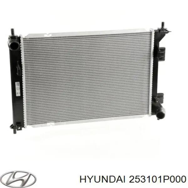 Comprar 253101P000 Hyundai/Kia Radiador de auto