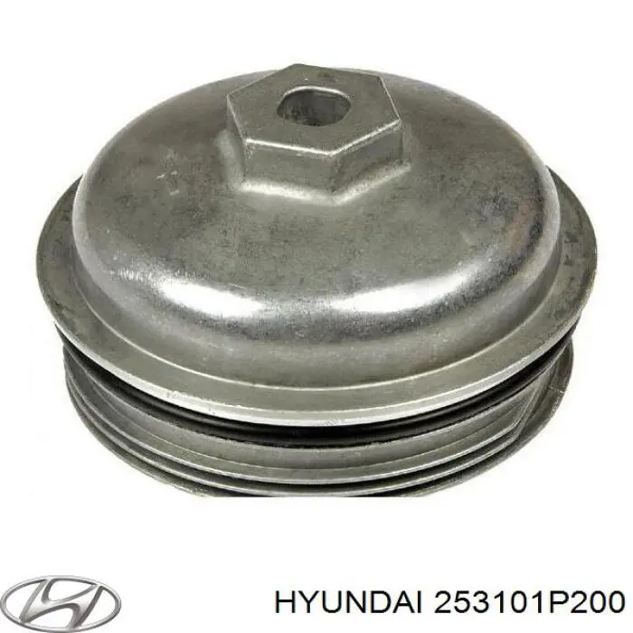 253101P200 Hyundai/Kia radiador refrigeración del motor