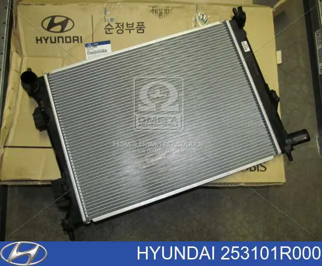 Água radiador Hyundai/Kia 253101R000 precio, desde 107,38 EUR