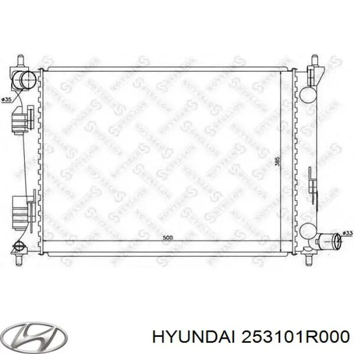 253101R000 Hyundai/Kia radiador