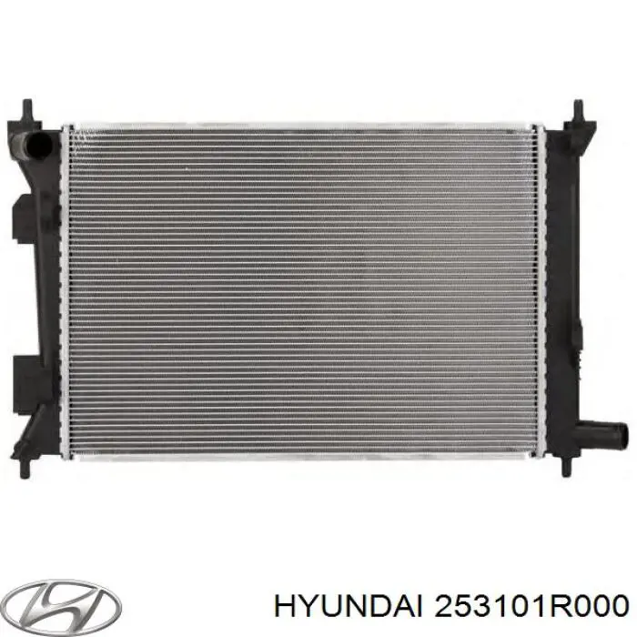 Comprar 253101R000 Hyundai/Kia Radiador de auto